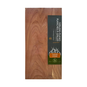 KITCHEN-GRILL-Cedar Grilling Planks, Set of 4, 5” x 11” x 0.25" - Pleasant Beach Living