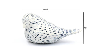 DECOR- CERAMIC BIRD - Pleasant Beach Living