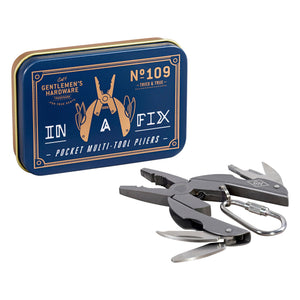 TOOL-Pocket Multi-Tool Pliers, Titanium - Pleasant Beach Living