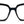 Peepers reading glasses with clear lenses and black frames, stylish eyewear for reading and vision correction.