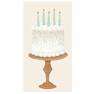 DINING - paper napkins - Birthday Cake - Pack Of 16