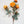 FLOWERS-25'' Silk Rose Flower Single Spray Home/Wedding Decor Orange - Pleasant Beach Living