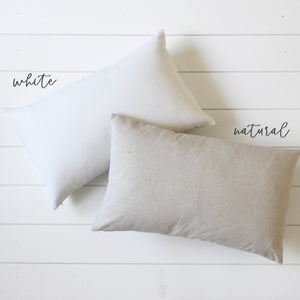 PILLOW-Better In A Small Town Custom Pillow Cover With Down Insert - Pleasant Beach Living