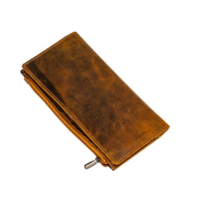 WALLET-Kingaroy Leather Women's Wallet - Pleasant Beach Living
