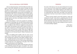 Little Red Book of Golf Wisdom by Niels Aaboe