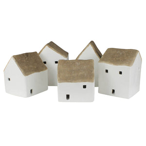 DECOR-HOUSES- Cottages, Ceramic Houses - Pleasant Beach Living