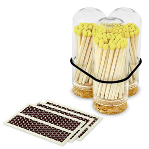 MATCHES- CLOCHE-2" Matches + Mini Cloche - Colors of Your Choice + Strikers - Pleasant Beach Living