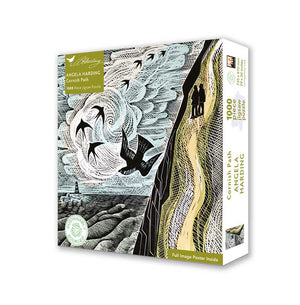 PUZZLE- Jigsaw Puzzle Cornish Path