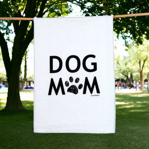 Dog Mom Dish Towel