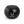 Mini black FashionIt portable Bluetooth speaker with compact design and built-in controls on the top for easy use.