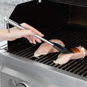 GRILLING TOOLS-  Grande Stainless Steel Grill Tool Set, Verde - Pleasant Beach Living