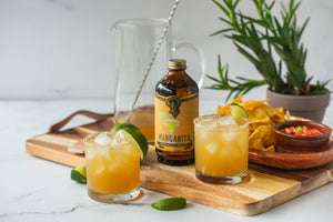 COCKTAILS-Margarita Syrup 12oz - cocktail / mocktail beverage mixer - Pleasant Beach Living