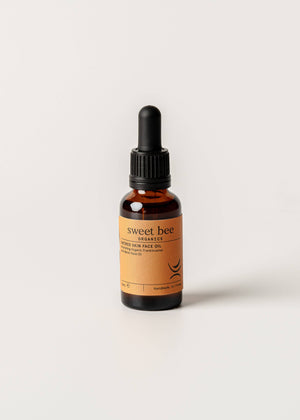 BATH-FACE SERUM-Sacred Skin Face Serum- SWEET BEE ORGANICS - Pleasant Beach Living