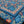 FRENCH TABLECLOTH- 60X120 -Indo Fleur Blue - Pleasant Beach Living