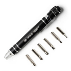 TOOLS- Screwdriver, Screw’d Up 6-in-1 Mini LED - Pleasant Beach Living