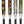 KITCHEN-GRILL- Non-Stick Kabob Grill Basket, Set 4,19.5