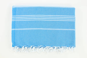 TOWEL-Premium Turkish Classic Striped Towel Blanket - Pleasant Beach Living