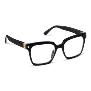 Peepers reading eyeglasses with clear frames and round lenses, stylish eyewear for reading and vision correction.