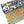WRAPPING PAPER-Night and Day Wrapping Paper - Emily Sutton - Pleasant Beach Living