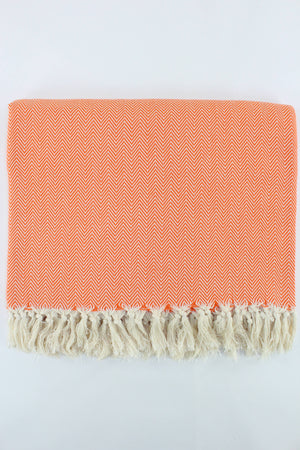 Turkish Herringbone Pattern Blanket