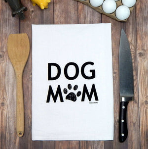Dog Mom Dish Towel