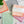 DINING-NAPKINS- COCKTAIL- Seersucker Cocktail Napkins, set of four - Pleasant Beach Living