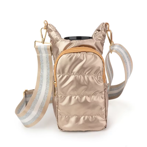 PURSE/CROSSBODY BAG- The Capri | Tumbler Carrier Crossbody - Pleasant Beach Living