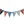 GARLAND-Triangle Multicolored Fabric Garland - Pleasant Beach Living