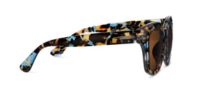 Peepers Center Stage readers sunglasses with stylish black frames and tinted lenses, designed for comfortable reading and sun protection.
