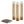 Set of six Thankful Greetings candle matches with wooden holders and striped matches for lighting candles.