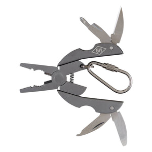 TOOL-Pocket Multi-Tool Pliers, Titanium - Pleasant Beach Living