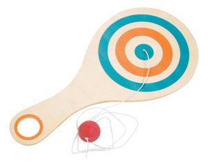 TOYS- KIDS- Bounce Back Paddle Ball- Retro Classic - Pleasant Beach Living