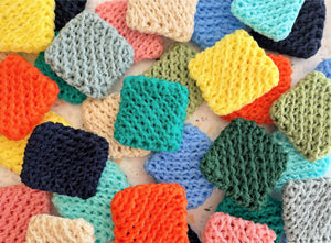 SPONGES- Cleaning Scrubbies made in the USA - Pleasant Beach Living