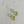 JEWELRY-EARRINGS-Silver Peridot Green Light Mint Earrings - Pleasant Beach Living
