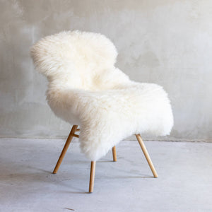 SHEEPSKIN- Texel sheepskin white - Pleasant Beach Living