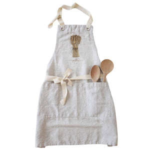 KITCHEN-APRON- Gather - Pleasant Beach Living