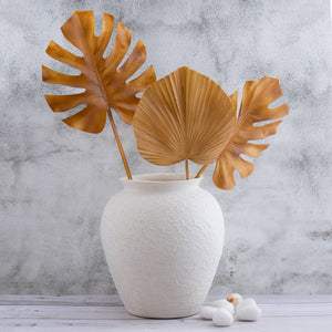 VASE- Paper Mache Pot - Pleasant Beach Living