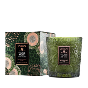 CANDLE- VOLUSPA- Temple Moss Classic Candle - Pleasant Beach Living