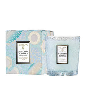 CANDLE- VOLUSPA California Summers Classic Candle - Pleasant Beach Living