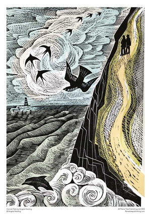 PUZZLE- Jigsaw Puzzle Cornish Path