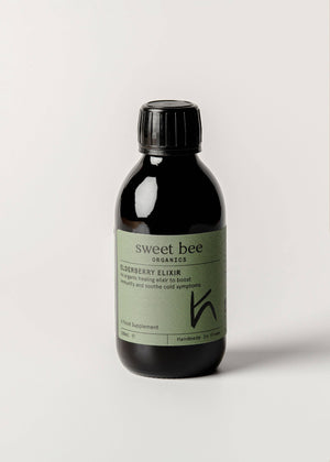 HEALTH-Winter Wellness Elderberry Elixir (COLD AND FLUE SEASON PREVENTATIVE) - Pleasant Beach Living
