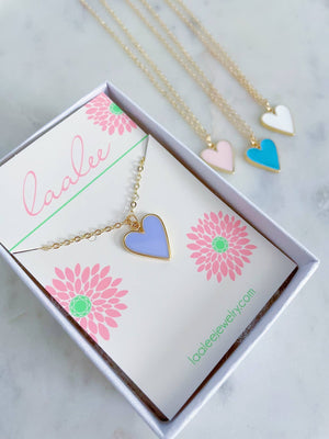 JEWELRY- NECKLACE-Heart Necklace - Pleasant Beach Living