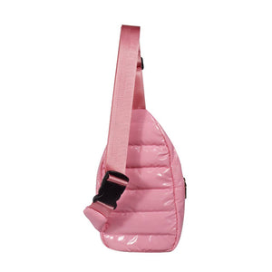 PURSE/SLING BAG- The Perry | Puffer Sling Bag - Pleasant Beach Living