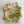 Set of four Dragonfly Garden cloth dinner and cocktail napkins by Dot and Army, featuring elegant floral designs.