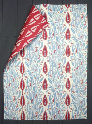 WRAPPING PAPER-Meadow's Edge Designed by Angie Lewin - Pleasant Beach Living