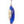 WIND CHIMES- The Blue Rainbow-Glass & Bell - Pleasant Beach Living