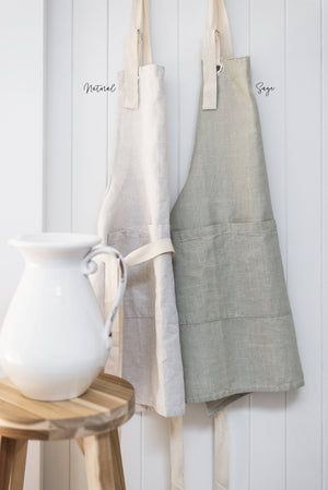 KITCHEN-APRON- Gather - Pleasant Beach Living