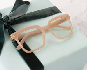 Peepers reading glasses with clear lenses and stylish frames, designed for comfortable everyday use.