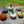 DECOR-Figurines in Decor- Glass Pumpkin Collectible Sitter Miniature Figurine - Pleasant Beach Living