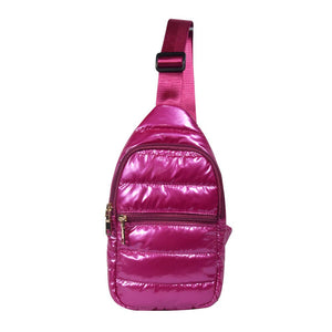 PURSE/SLING BAG- The Perry | Puffer Sling Bag - Pleasant Beach Living